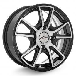 X`trike X-104 6x14 PCD4x114.3 ET38 Dia67.1 BK/FP